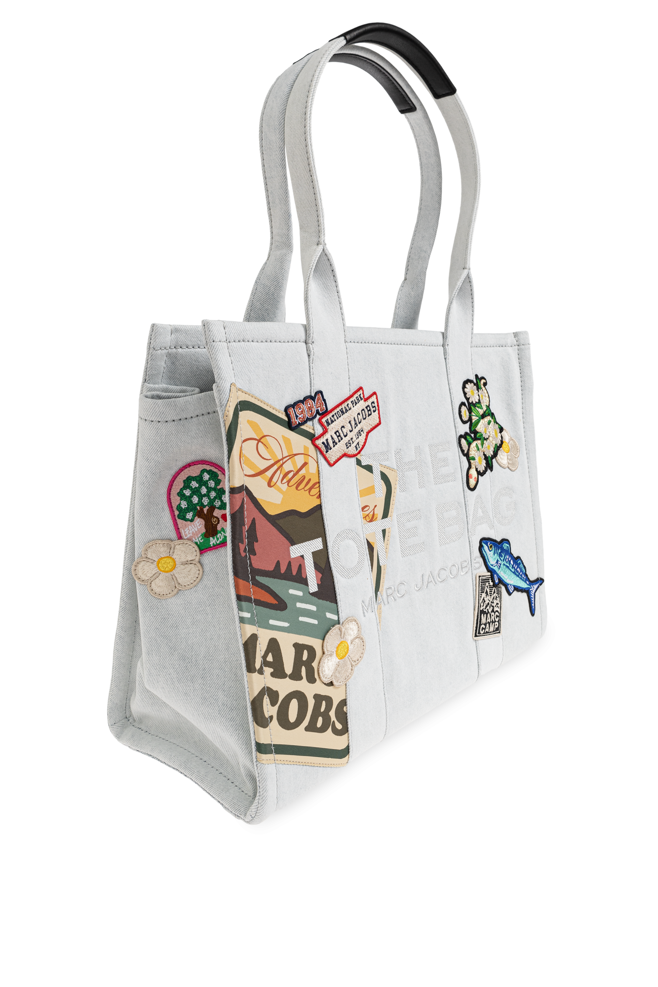 バッグ PATCHES TOTE BAG MEDIUM Marc Jacobs Bag with patches | Women's | Vitkac